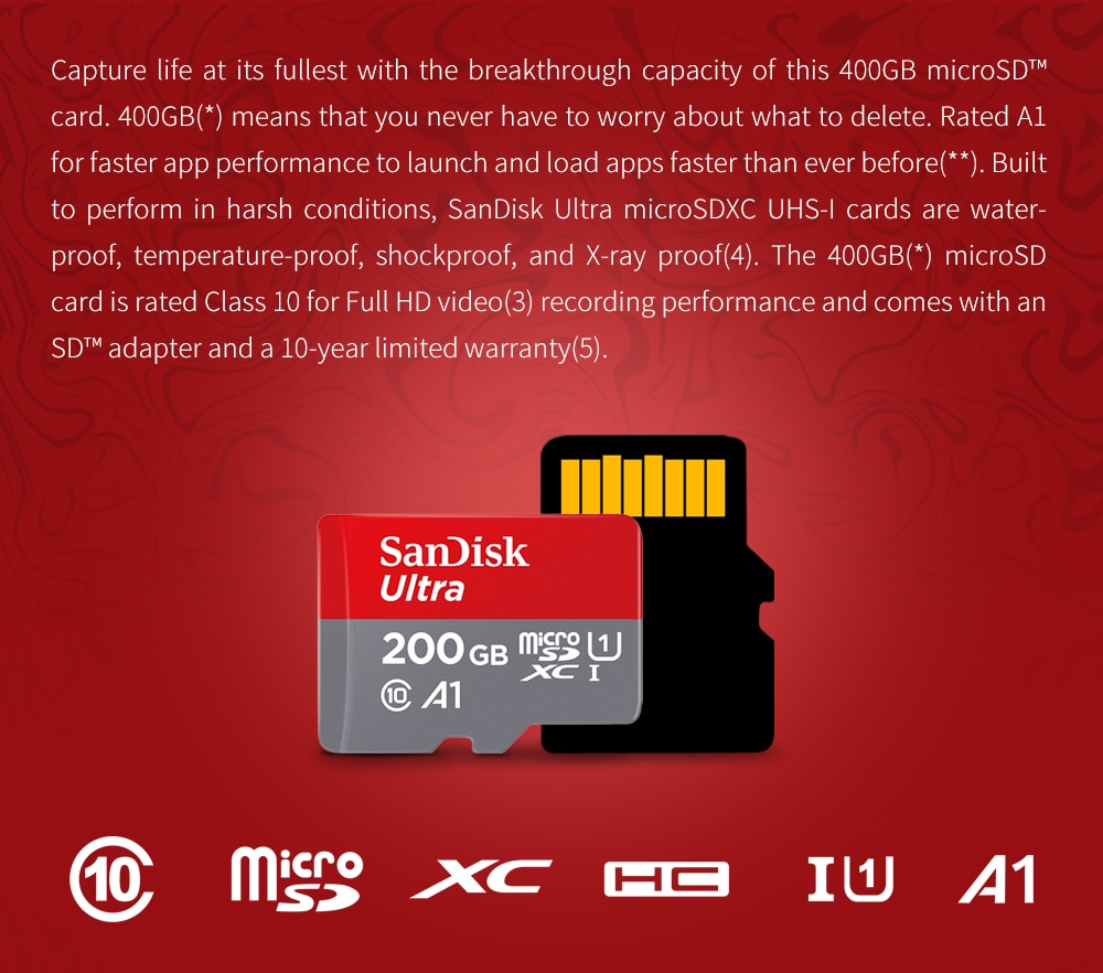 Micro SD Memory Card 16GB