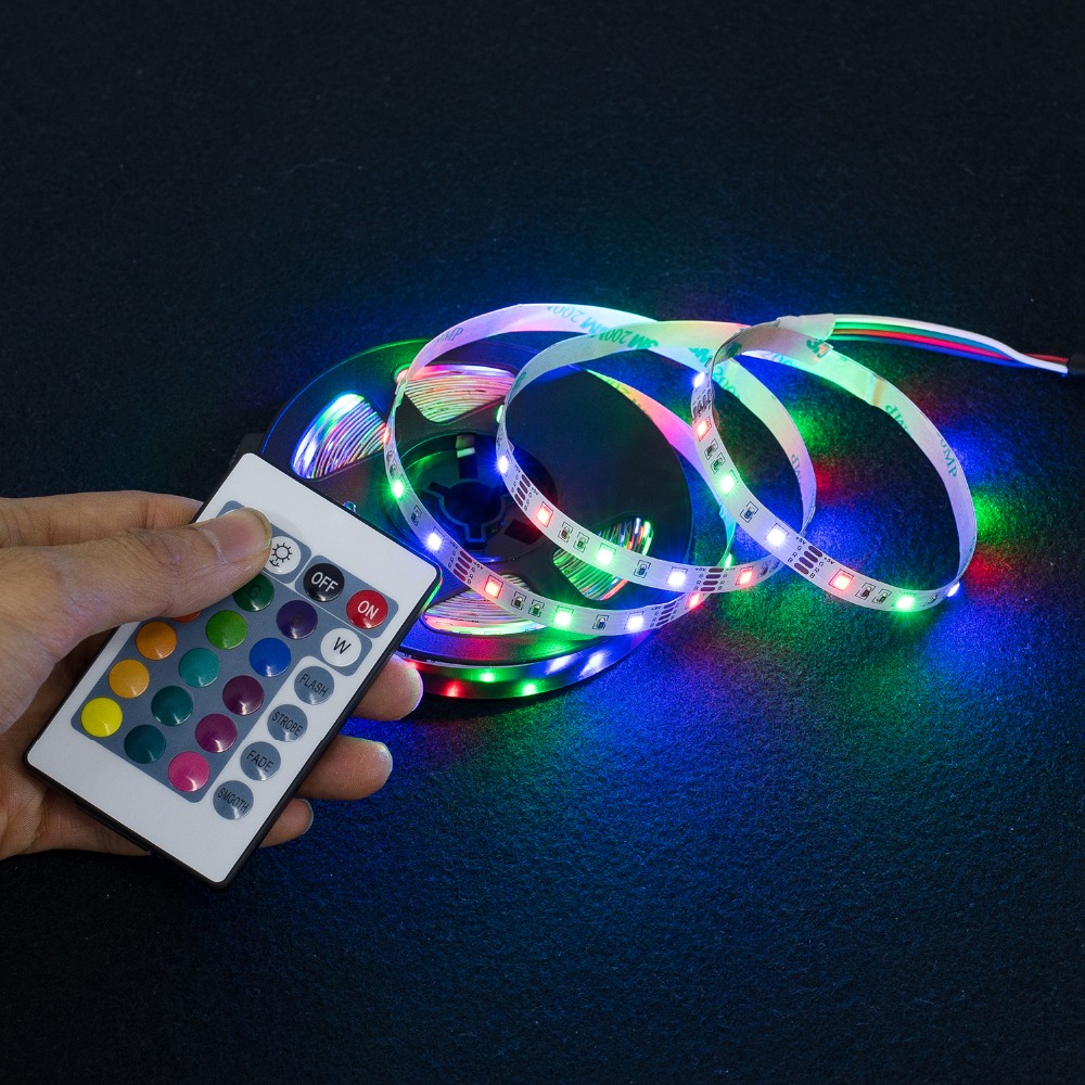 Universal Flexible USB LED Strip